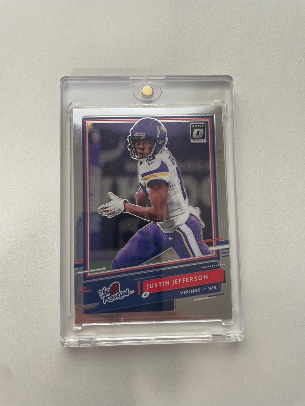 Silver Rookie Justin Jefferson